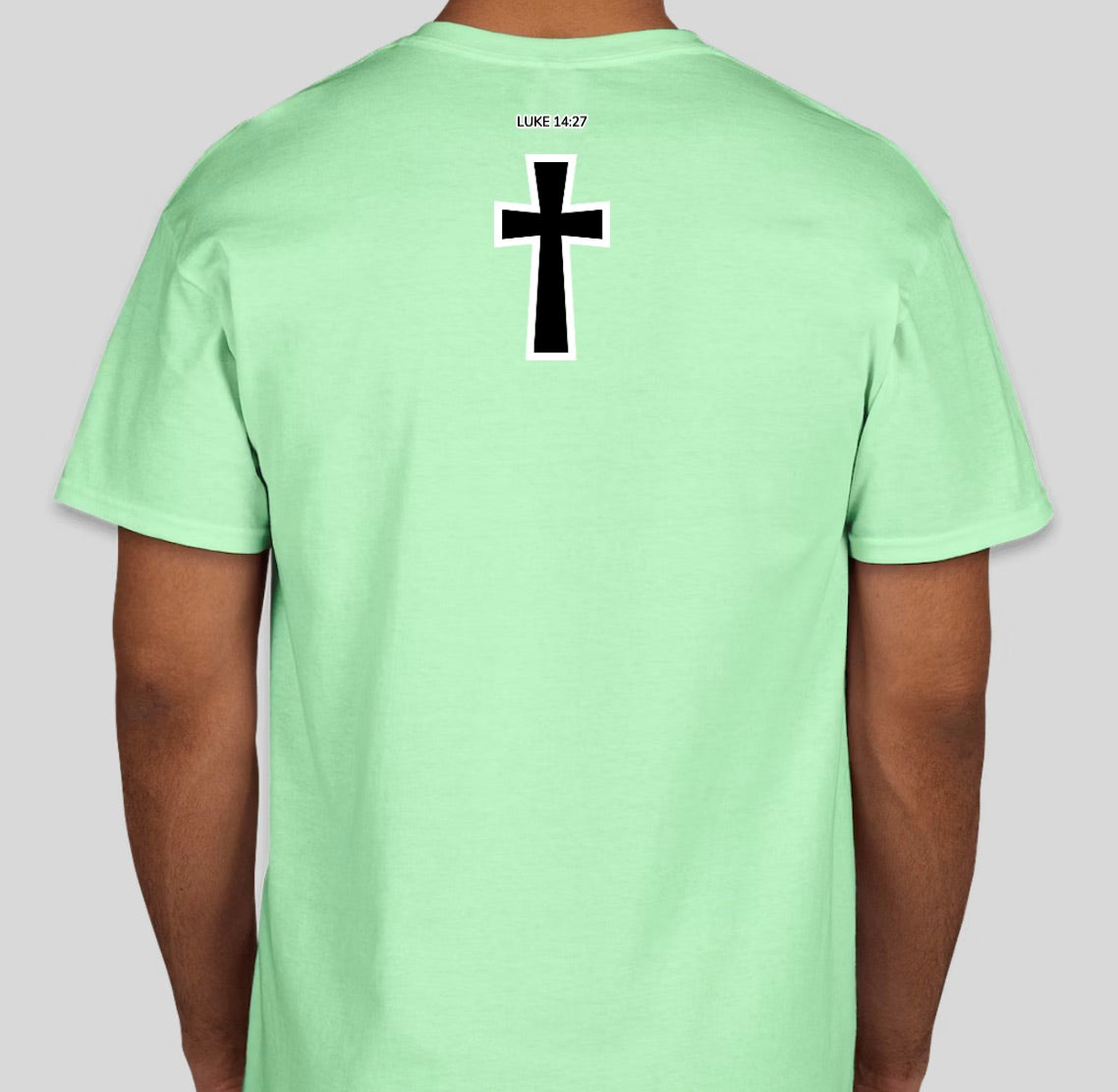 WWJD Green T-shirt