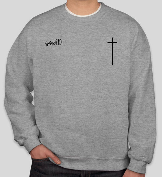 God Got You Grey/Black Sweatshirt